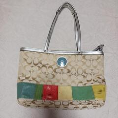 COACH　かばん中古
