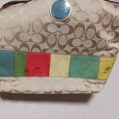 COACH　かばん中古の画像