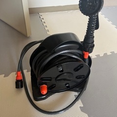 散水ホースの画像