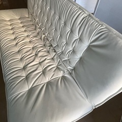 ニトリ　ソファーベッドの画像