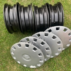スチールホイール4本セット