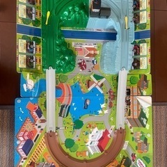 プラレール　きかんしゃトーマスおでかけ立体マップ