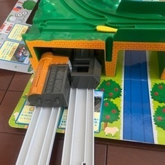 プラレール　きかんしゃトーマスおでかけ立体マップの画像