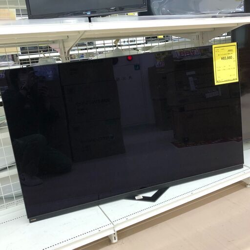 Wa963 有機ELテレビ   フナイ FE-55U6030  2020年