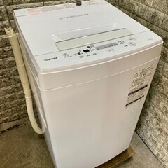 【美品】大阪送料無料★3か月保障付き★洗濯機★2017年★東芝★4.5kg★AW-45M5★S-543