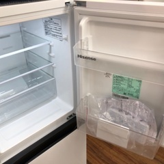 Hisense 2ドア冷蔵庫 HR-D13E3W 2024年製-レイドジャパン
