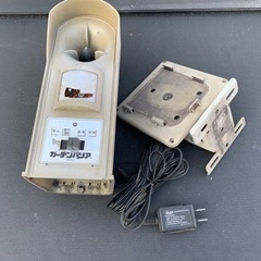 ガーデンバリア GDX-2 本体、専用ACアダプター GDXOP...