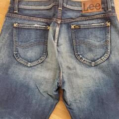 メンズ　Leeジ―ンズの画像