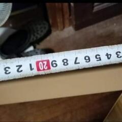 【ほぼ新品】テーブル60x45x29cmの画像