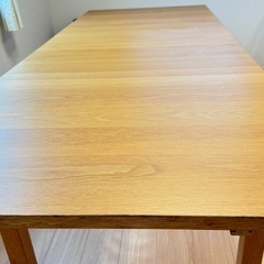 IKEA　伸長ダイニングテーブルの画像