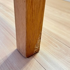IKEA　伸長ダイニングテーブルの画像