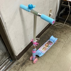 ☆値下げ☆K2410-030 アナと雪の女王 スクーター 汚れあ...