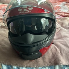 OGK KABUTO RYUKI リュウキ システムヘルメット、サイズ:M  ほぼ新品。 5回しか使用しませんの画像