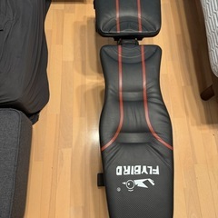 トレーニング用具一式(ベンチ　ダンベル　エクササイズマット)