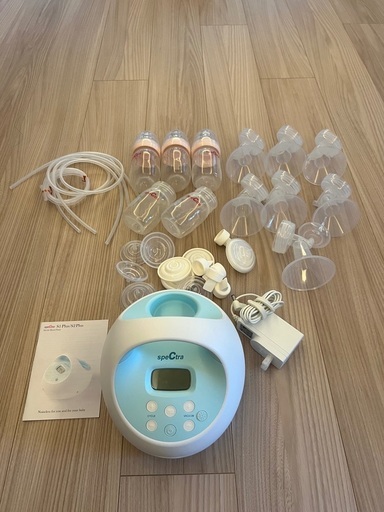 Spectra S1 病院グレードの充電式バッテリー付き電動ダブル搾乳器