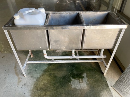 ステンレス　流し台