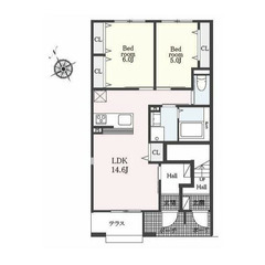 【🦚入居費用17万円🦚】✨審査No.1✨ 🔥小田急江ノ島線 本鵠...