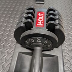 Woutの可変式ダンベル2個セット！