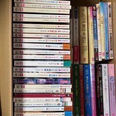 ハーレクインロマンス　112冊の画像