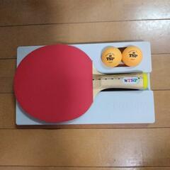 卓球ラケットバッグピン球