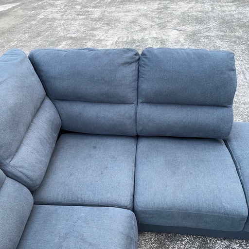 ☆nitori ニトリ カウチソファ ダークグレー☆L型☆