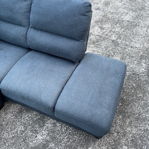 ☆nitori ニトリ カウチソファ ダークグレー☆L型☆