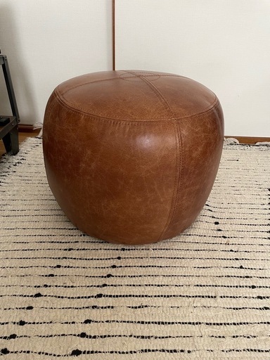 アクメファニチャー ACME Furniture OAKS LEATHER STOOL_smooth オーク レザースツール