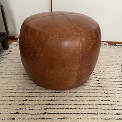 アクメファニチャー ACME Furniture OAKS LEATHER STOOL_smooth