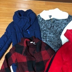 6着 コート セーター ジャケット ジャンパー セットの画像