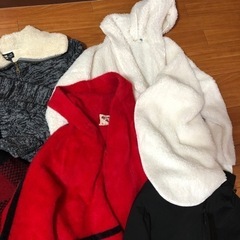 6着 コート セーター ジャケット ジャンパー セットの画像