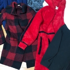 6着 コート セーター ジャケット ジャンパー セットの画像