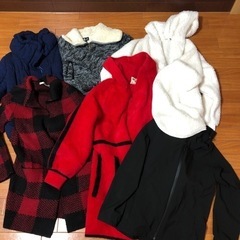 6着 コート セーター ジャケット ジャンパー セット