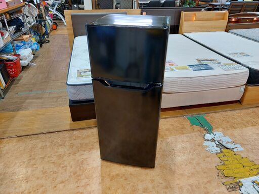 【愛品館 市原店】山善 2022年製 128L 2ドア冷蔵庫 PJKFR-D130【愛市IR017151-104】