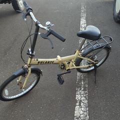 折りたたみ　自転車　切替付の画像