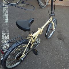 折りたたみ　自転車　切替付の画像