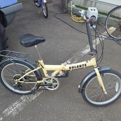 折りたたみ　自転車　切替付
