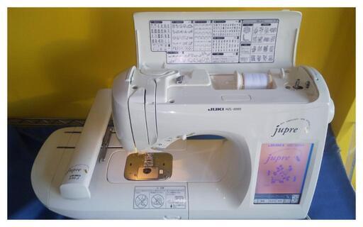 売約済み 極美 整備 JUKI HZL-009S Jupre 新品刺繍機付