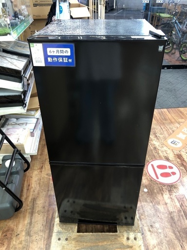ニトリ 2ドア冷蔵庫 NTR-106BK 2022年製