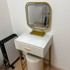 ドレッサー未使用の画像