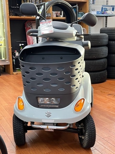 スズキ セニアカー ET4D 8型 2017年製【リサイクルマート下関店】