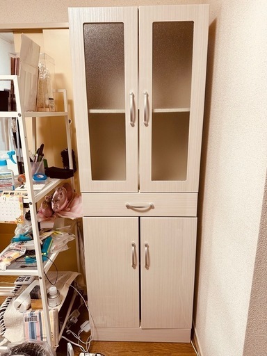 【美品】食器棚
