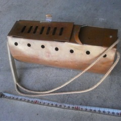 鮎　オトリ缶(中古）　