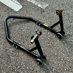 バイクスタンド　フック&スイングアーム　アストロプロダクツ