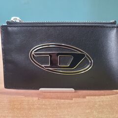 【愛品館 市原店】DIESEL　カウレザー　Dロゴ　カードケース