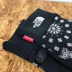 【667】グローブ Supreme×THENORTHFACE FACE14AW BANDANA ETIP GLOVE NN61444の画像