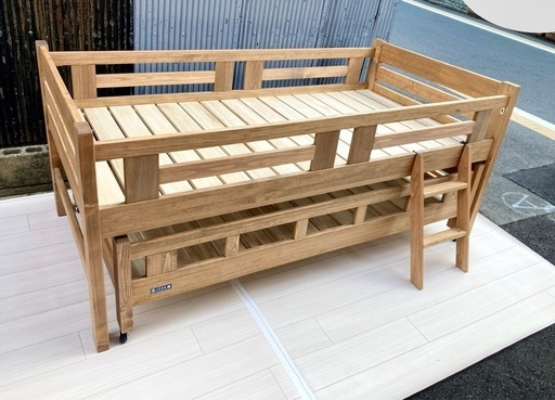 大川家具　2段親子ベッド　"ミエル"