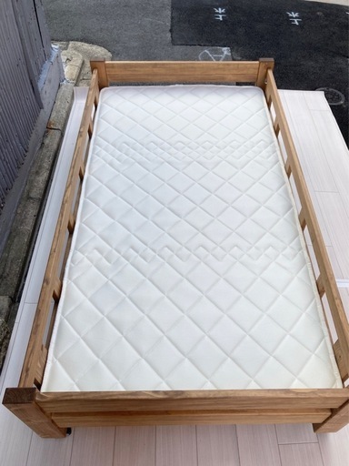 大川家具　2段親子ベッド　"ミエル"