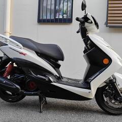 低走行 3型国内シグナスX 即乗り実働車両 自賠責保険8年1月まで