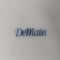 Demain　ドマン　コーヒーカップ＆ソーサー　ペアの画像