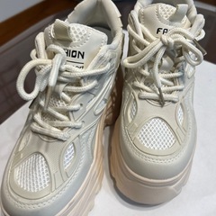 厚底靴・23.5㎝